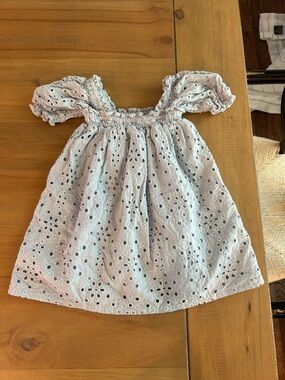 Rylee + Cru Blue Dress